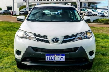 2014 Toyota RAV4 GX 2WD Wagon (White)