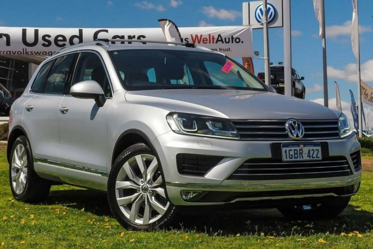 2015 Volkswagen Touareg V6 TDI Tiptronic