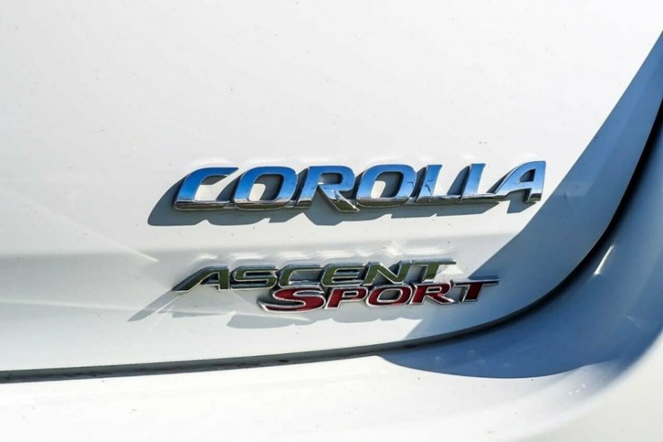 2014 Toyota Corolla Ascent Sport S-CVT H