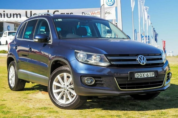 2015 Volkswagen Tiguan 130TDI DSG 4MOTIO