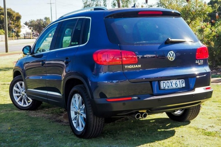 2015 Volkswagen Tiguan 130TDI DSG 4MOTIO