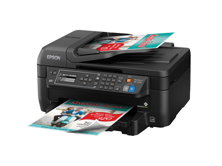 Epson Workforce WF-2750 Colour Multi-Fun