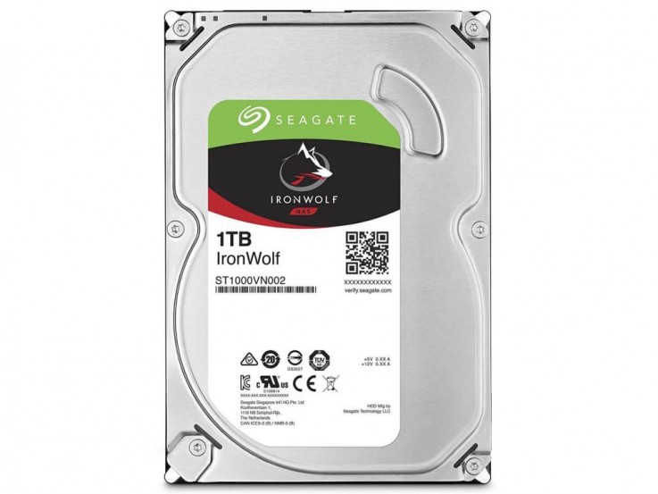 Seagate Ironwolf 1TB 3.5