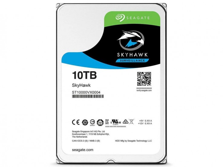 Segate Skyhawk 10TB 3.5