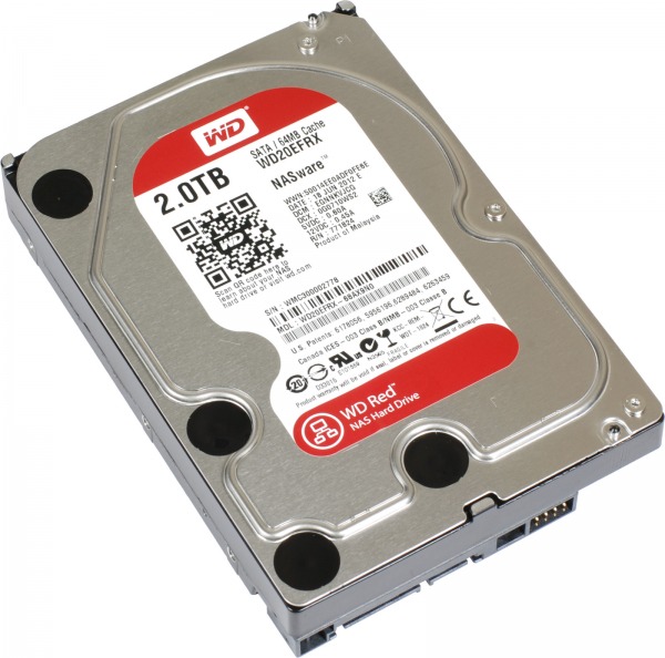 Western Digital Red 2TB 3.5