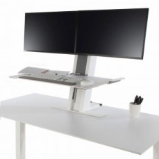 Humanscale QuickStand Workstation for tw