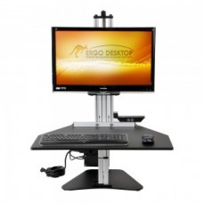 Electric Kangaroo Pro Sit-Stand Workstat