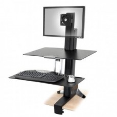 Ergotron WorkFit-S Single LD Sit-Stand W