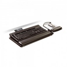 3M Sit/Stand Adjustable Keyboard Tray