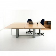 Conset DM19 Height Adjustable Desk - Wor