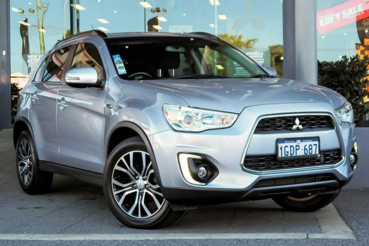 2016 Mitsubishi Asx Ls 2wd Wagon (Cool S