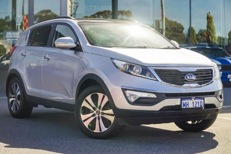 2013 Kia Sportage Platinum Wagon (Silver