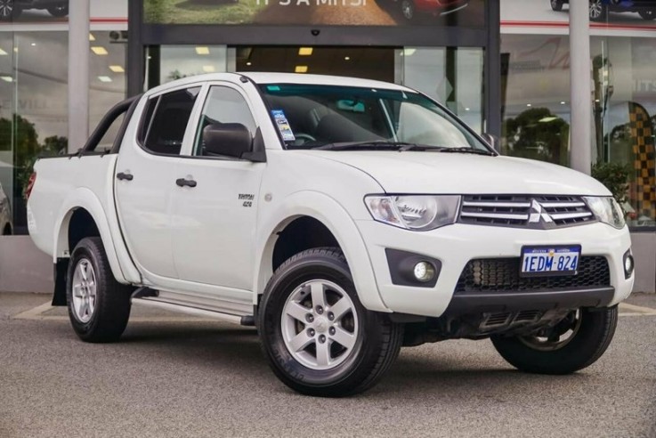 2013 Mitsubishi Triton Glx Double Cab Ut