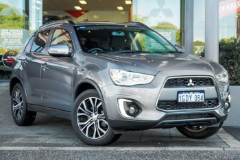 2016 Mitsubishi Asx Ls 2wd Wagon (Titani