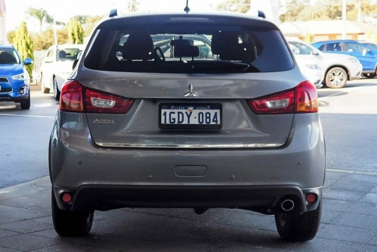 2016 Mitsubishi Asx Ls 2wd Wagon (Titani