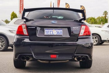 2013 Subaru Impreza Wrx Awd Sedan (Black