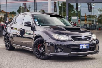 2013 Subaru Impreza Wrx Awd Sedan (Black