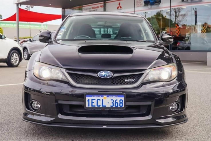 2013 Subaru Impreza Wrx Awd Sedan (Black