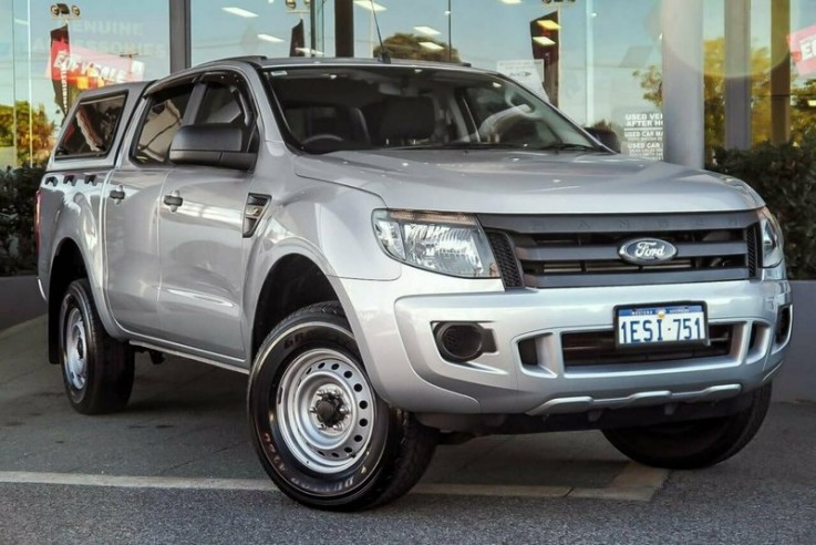 2015 Ford Ranger Xl Double Cab 4x2 Hi-ri