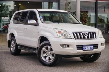 2004 Toyota Landcruiser Prado Vx Wagon (