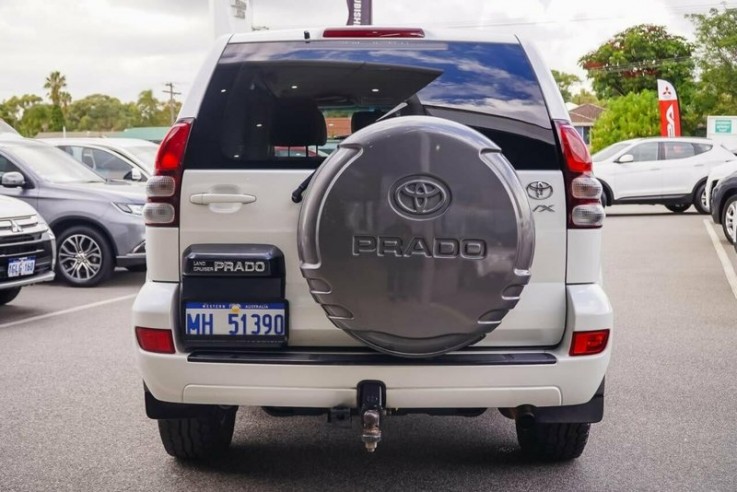 2004 Toyota Landcruiser Prado Vx Wagon (