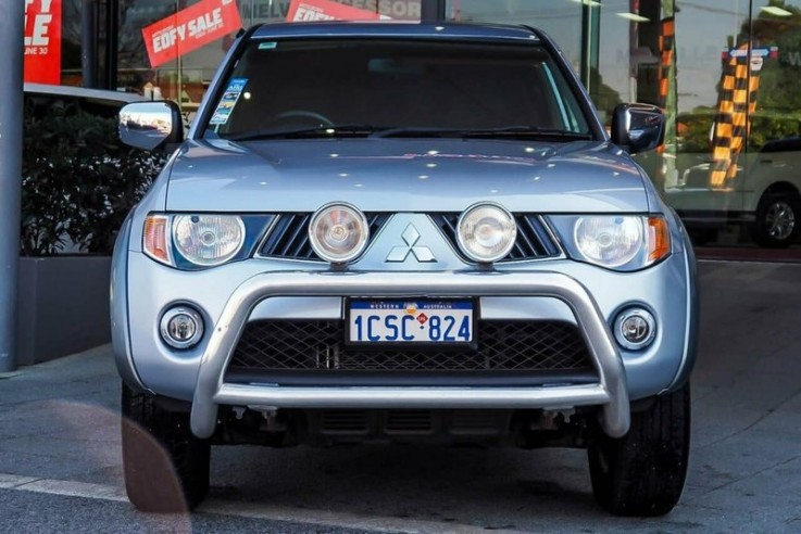 2007 Mitsubishi Triton Glx-r Double Cab 