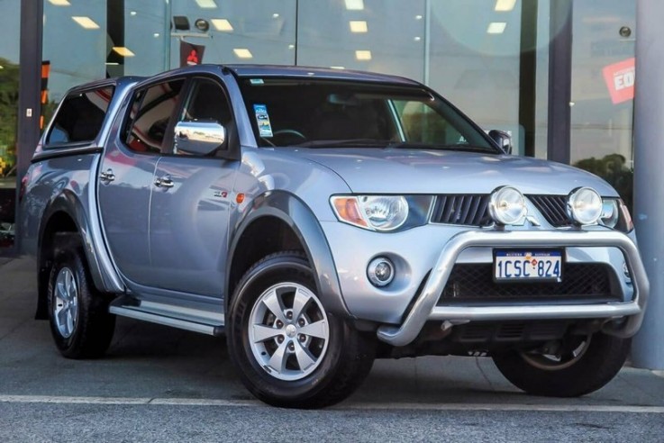 2007 Mitsubishi Triton Glx-r Double Cab 