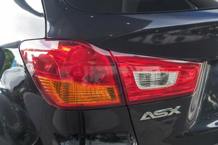 2013 Mitsubishi Asx Aspire Wagon (Black)