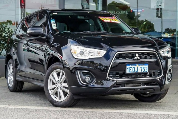 2013 Mitsubishi Asx Aspire Wagon (Black)