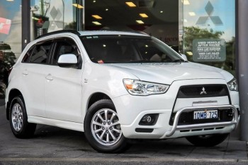 2010 Mitsubishi Asx Wagon (White)