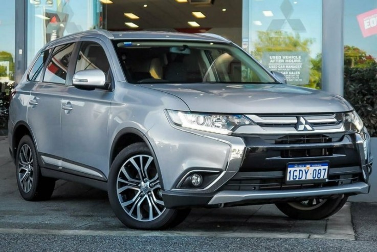 2016 Mitsubishi Outlander Ls 2wd Wagon (