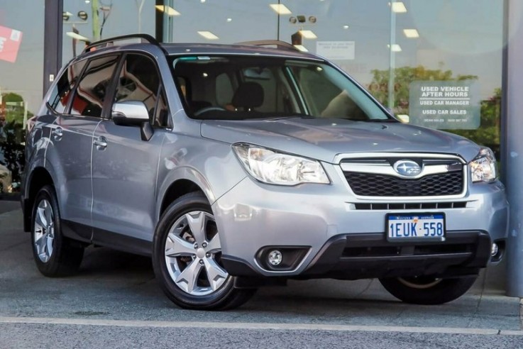 2015 Subaru Forester 2.0d-l Cvt Awd Wago