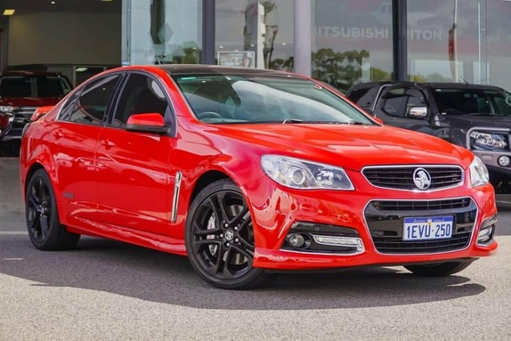 2015 Holden Commodore Ss V Redline Sedan