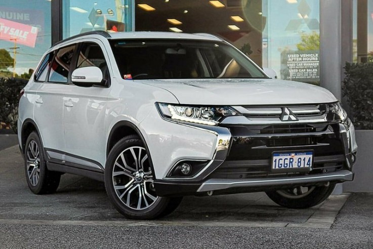 2016 Mitsubishi Outlander Ls 2wd Wagon (