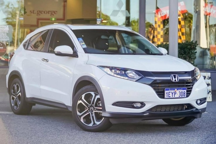 2016 Honda Hr-v Vti-l Hatchback (White)