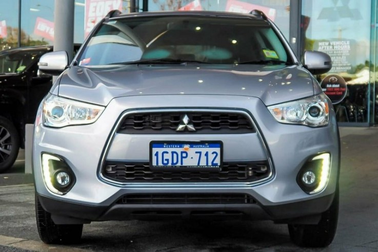 2016 Mitsubishi Asx Ls 2wd Wagon (Cool S