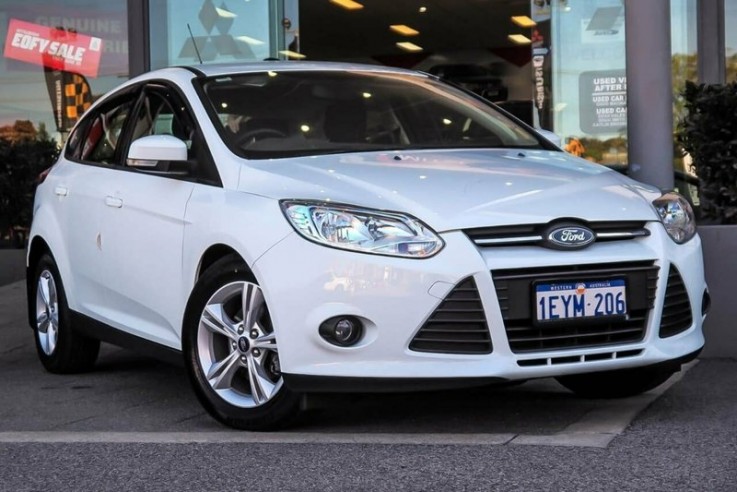 2012 Ford Focus Trend Pwrshift Hatchback