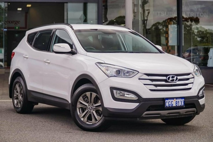 2014 Hyundai Santa Fe Active Wagon (Whit