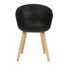 Macey Dining Chair Black