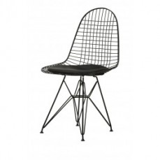 Replica Charles Eames Wire Chair Black