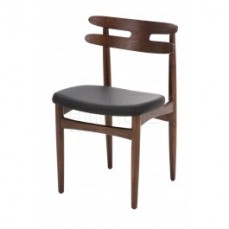 Bramin Chair Walnut - Replica HW Klein