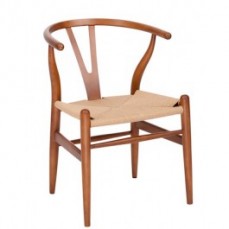 Replica Hans Wegner Wishbone Chair Walnu