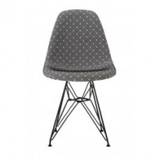 Replica Eames Fabric Chair with Black St