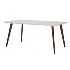 Replica Mario Cellini Dining Table Walnu