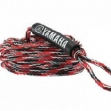 Yamaha 1-2 Rider Tube Tow Rope-Red