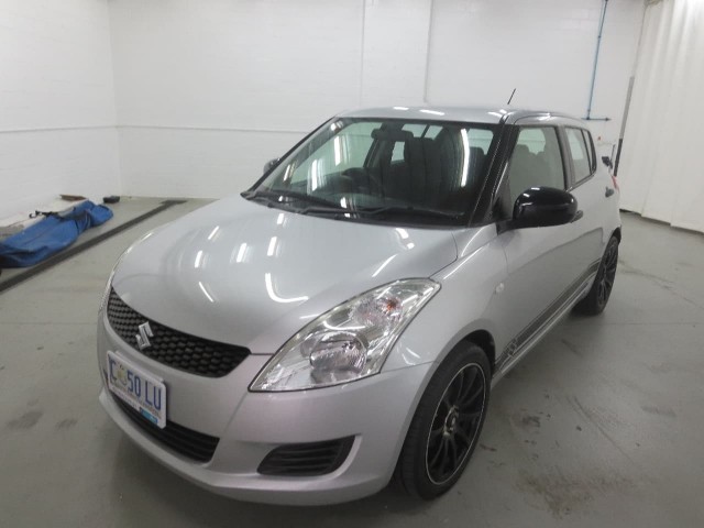 2012 Suzuki Swift FZ GL