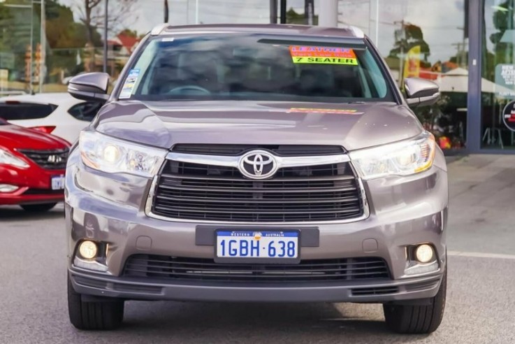 2016 Toyota Kluger Gxl 2wd Wagon (Grey)