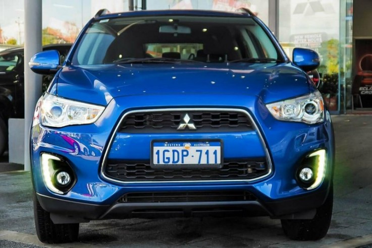 2016 Mitsubishi Asx Ls 2wd Wagon (Blue)