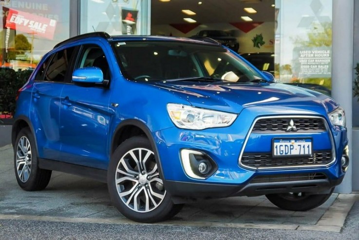 2016 Mitsubishi Asx Ls 2wd Wagon (Blue)