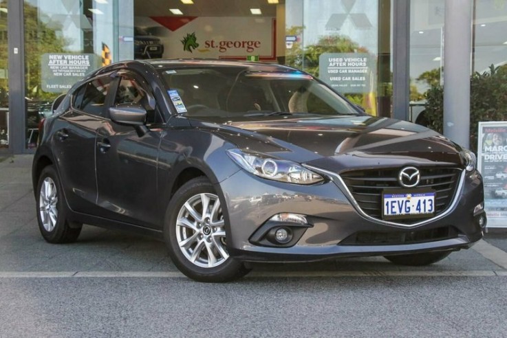 2015 Mazda 3 Touring Skyactiv-drive Hatc